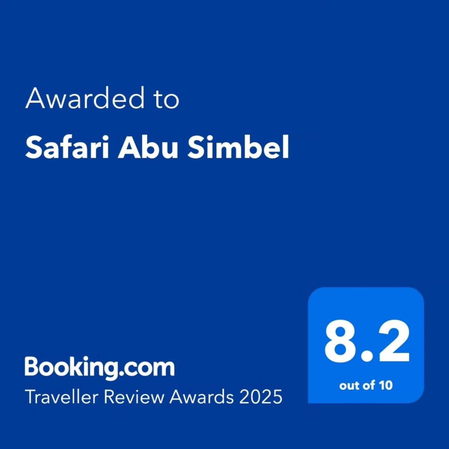 Safari Abu Simbel Hotel Exterior photo